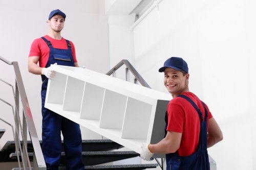 Customer booking a self storage unit at the facility