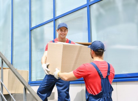 Sustainable storage operations focused on recycling targets and reuse in Knightsbridge