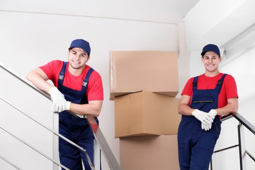 Secure and well-managed self storage environment in Knightsbridge