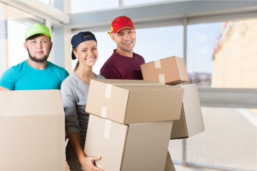 Modern self storage solution in Knightsbridge for home and business use