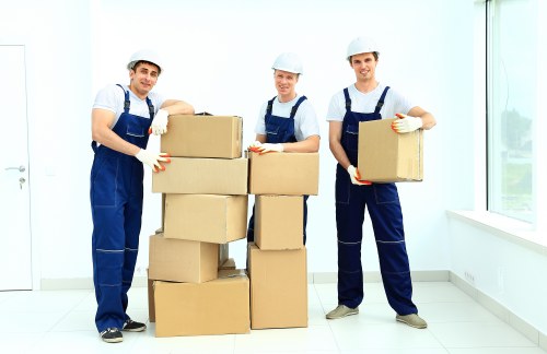 Organised short-term storage preparation checklist for Knightsbridge customers