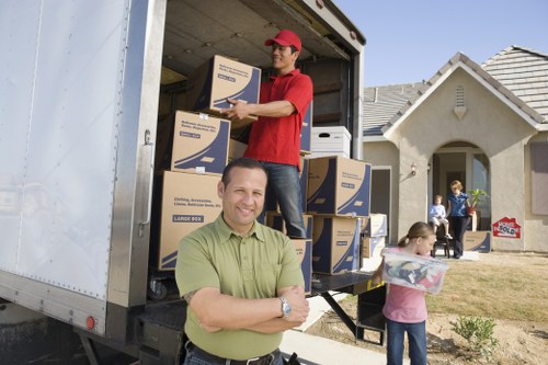 Storage facility staff noting a complaint for assessment