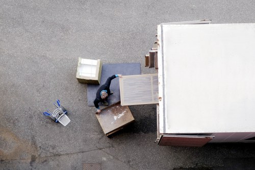 Careful packing and furniture protection for a Knightsbridge home removal