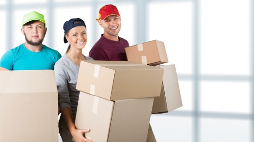 Organised commercial storage space for office and retail items