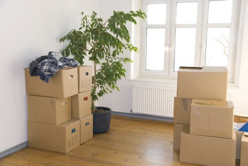 Local storage collection for a Knightsbridge apartment or townhouse