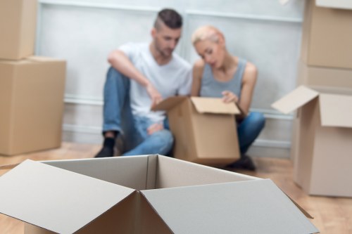 Preparation checklist for student storage in Knightsbridge
