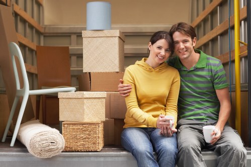 Transparent self storage pricing for a Knightsbridge property move