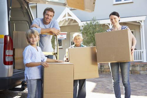 Local Knightsbridge business storage service with easy access