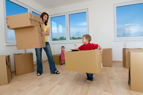 Clean and secure storage facility suitable for Knightsbridge belongings