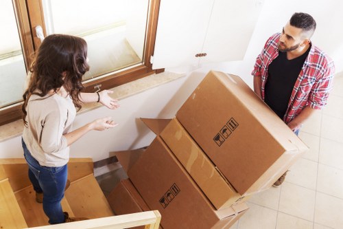 Packing and moving service for Knightsbridge homes and offices