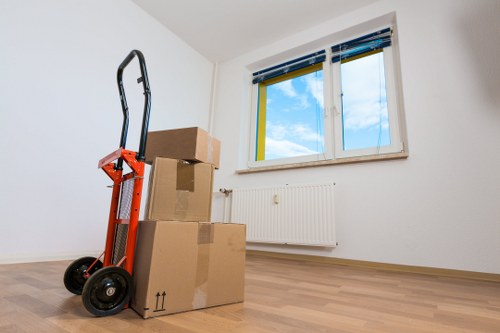 Premium self storage facility near Knightsbridge for discreet item storage