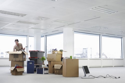 Organised secure storage process for Knightsbridge customers