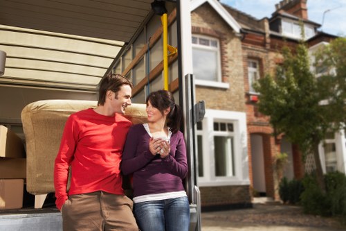 Charity donation and reuse partnerships supporting self storage sustainability