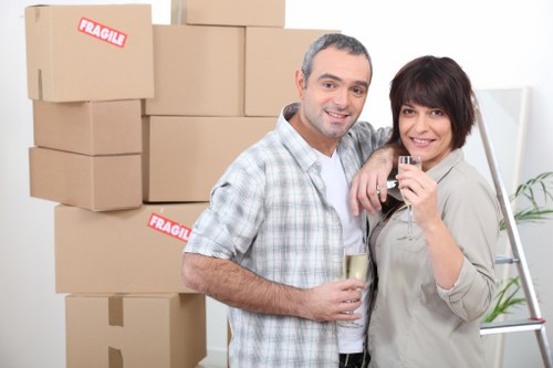 Careful packing support for a family home near Knightsbridge and South Kensington