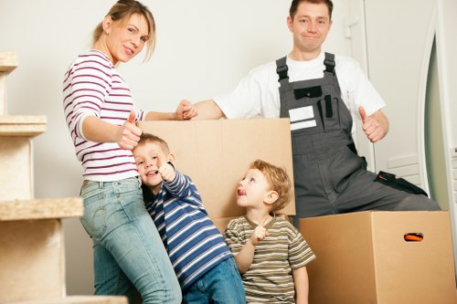 Convenient Knightsbridge self storage for household and commercial items